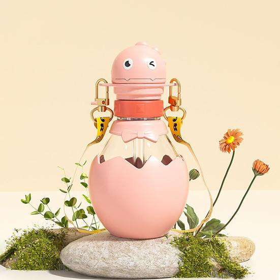 Water Bottle Spout Conversion Cap with Straw Universal Leak-Proof Design Bottle Cap Portable Reusable Bottle Lid Adapter