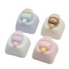 Customizable Piggy Theme Resin Keycaps Mechanical Keyboard Keycap Featuring Ergonomic And Slip Proof