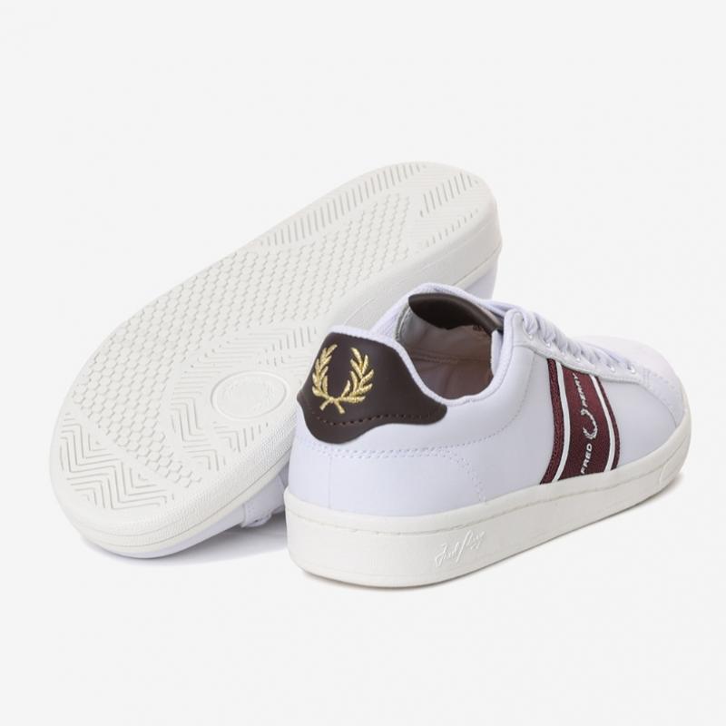 Fred Perry Webbing Leather Sneakers Sfpu2315305 300