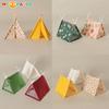 1:12 Scale Camping Tent Model Ornament Simulated Outdoor Tent Ornament Ob11 Doll Doll Small Tent Photo Props Durable