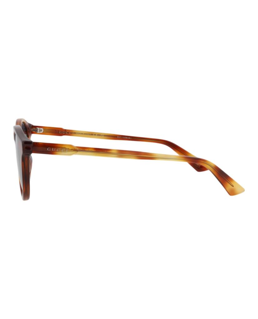 Asian GG1119S Size Boston Made In Italy [Gucci] Sunglasses, Fit, 002, 52, Style, Men's & Women's,