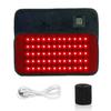 60 LEDs 850nm 660nm Back Pain Relief Burn Fat Wrap Slimming Machine Portable Heating Pad Red&Infrared Light Therapy Belt