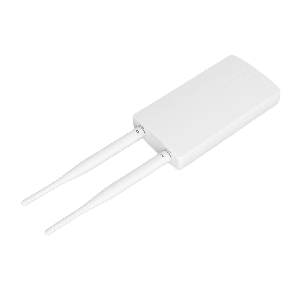 Outdoor 4G LTE CPE WiFi Router 150Mbps Waterproof Mobile WiFi Router with 2pcs Detachable Antennas 100‑240V