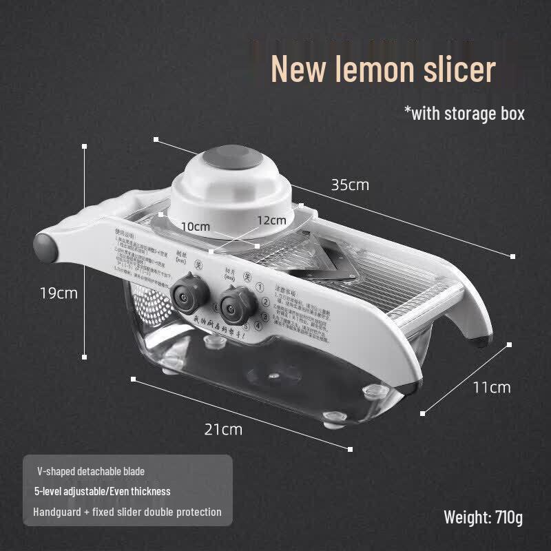 Commercial Lemon and Fruit Slicer