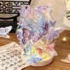 Romantic Qixi Butterfly Lamp Gift Set for Girls & Couples: Decor & Birthday Surprise