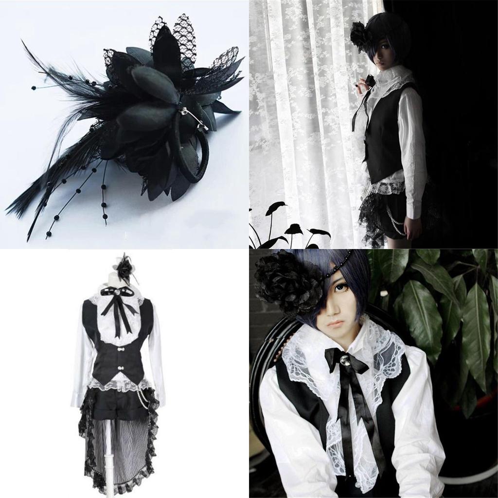 Exquisite Black Butler Ciel Phantomhive Cosplay Costume With Perfect Stitches