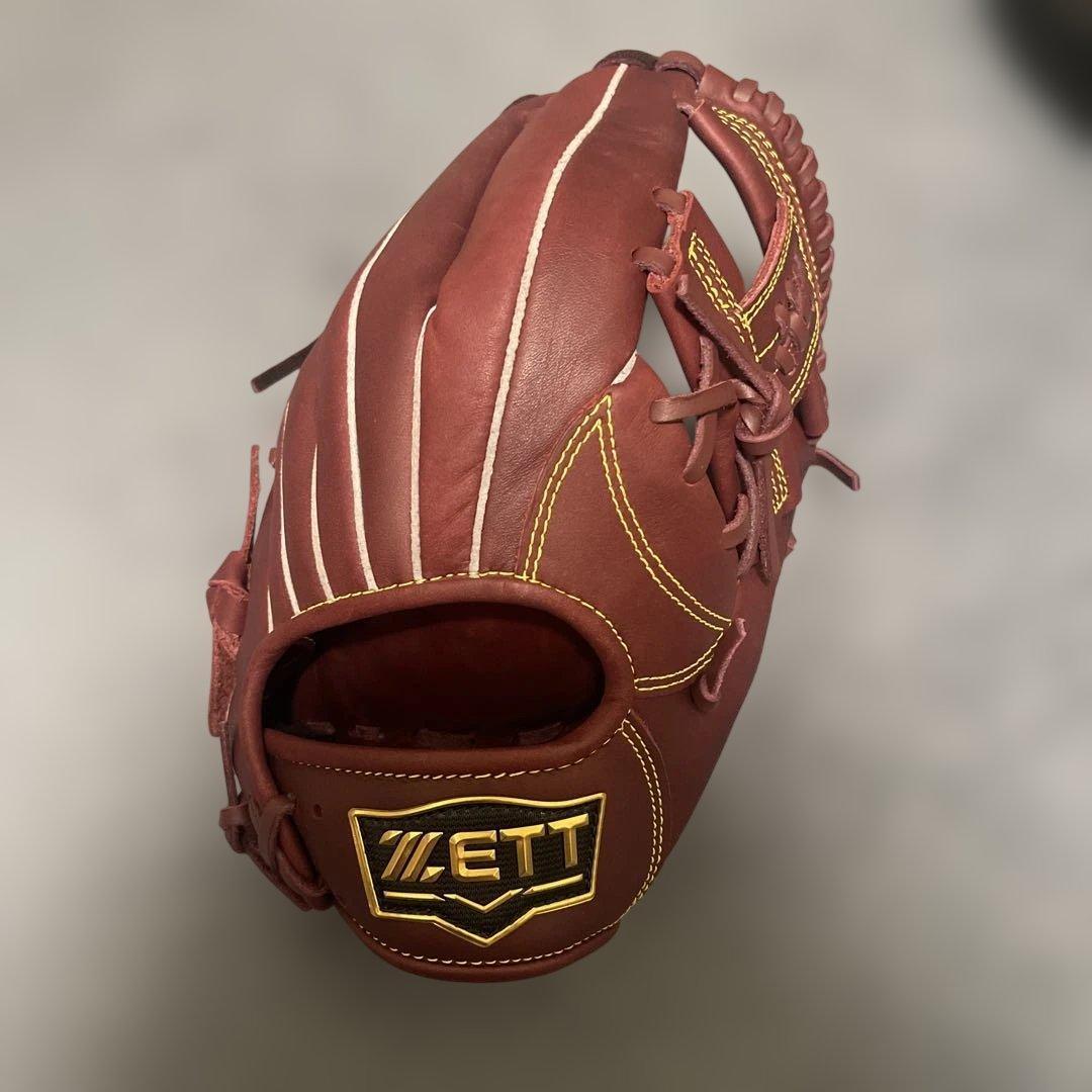 Used ZETT Soft Baseball Glove SOFT STEER