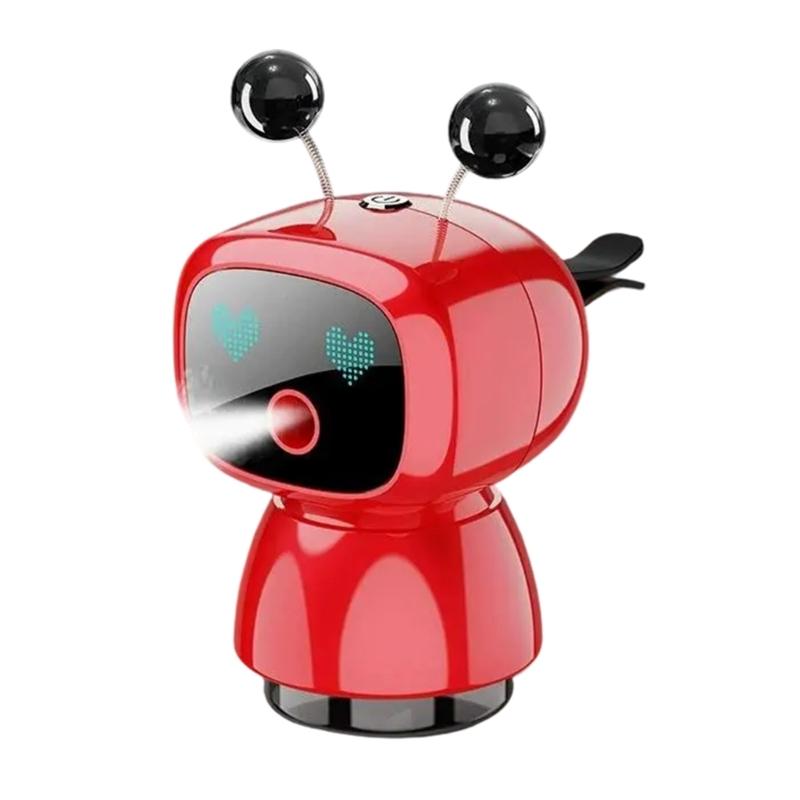 Уникальный ароматизатор-клипса в виде робота-машинки Декоративный диффузор-робот-машинка Декоративный аромат для вентиляционного отверстия Долговечный диффузор аромата