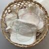Soft Cotton Placemats Square Shape Cloth Napkins New Western Food Mats  Table Decor