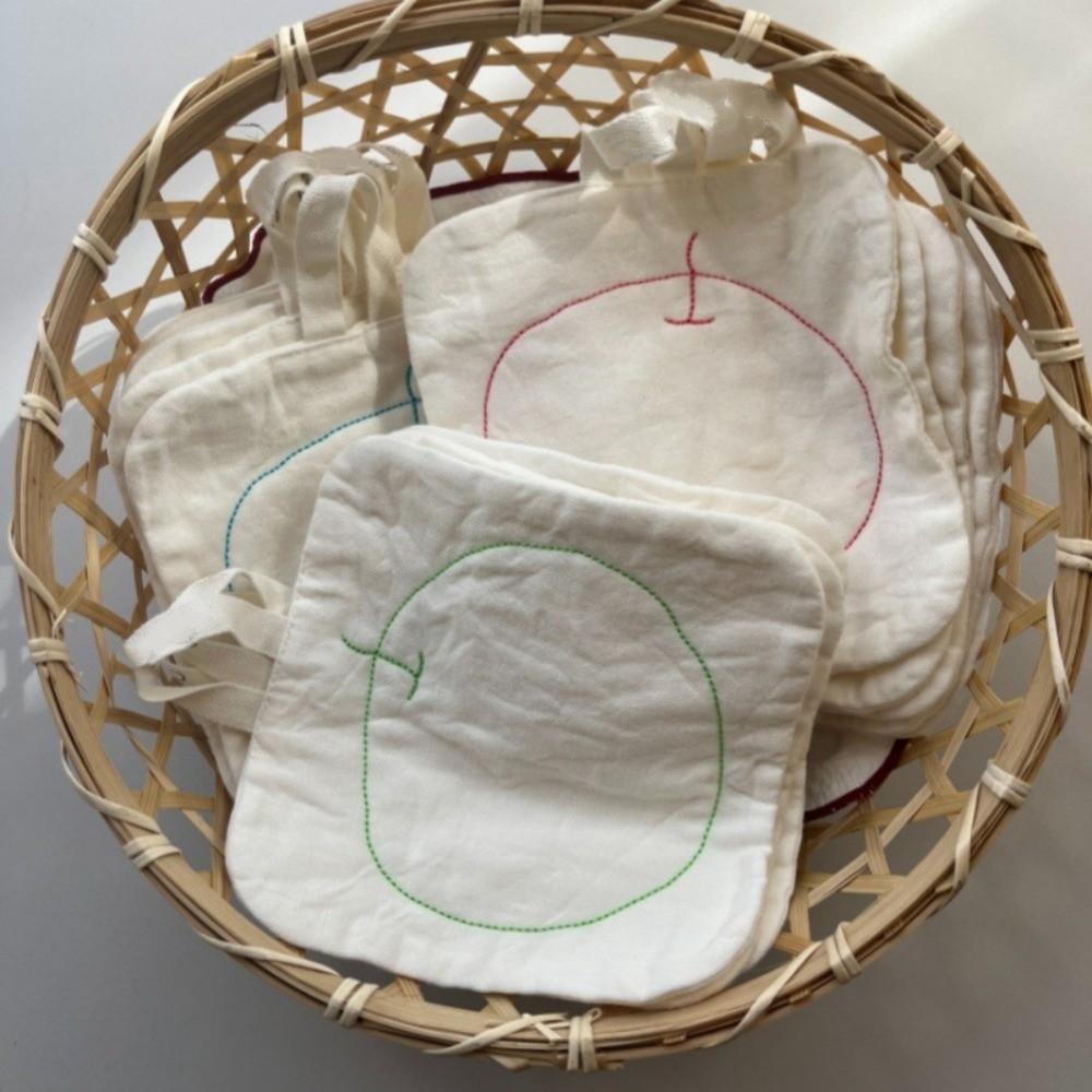 Soft Cotton Placemats Square Shape Cloth Napkins New Western Food Mats Table Decor