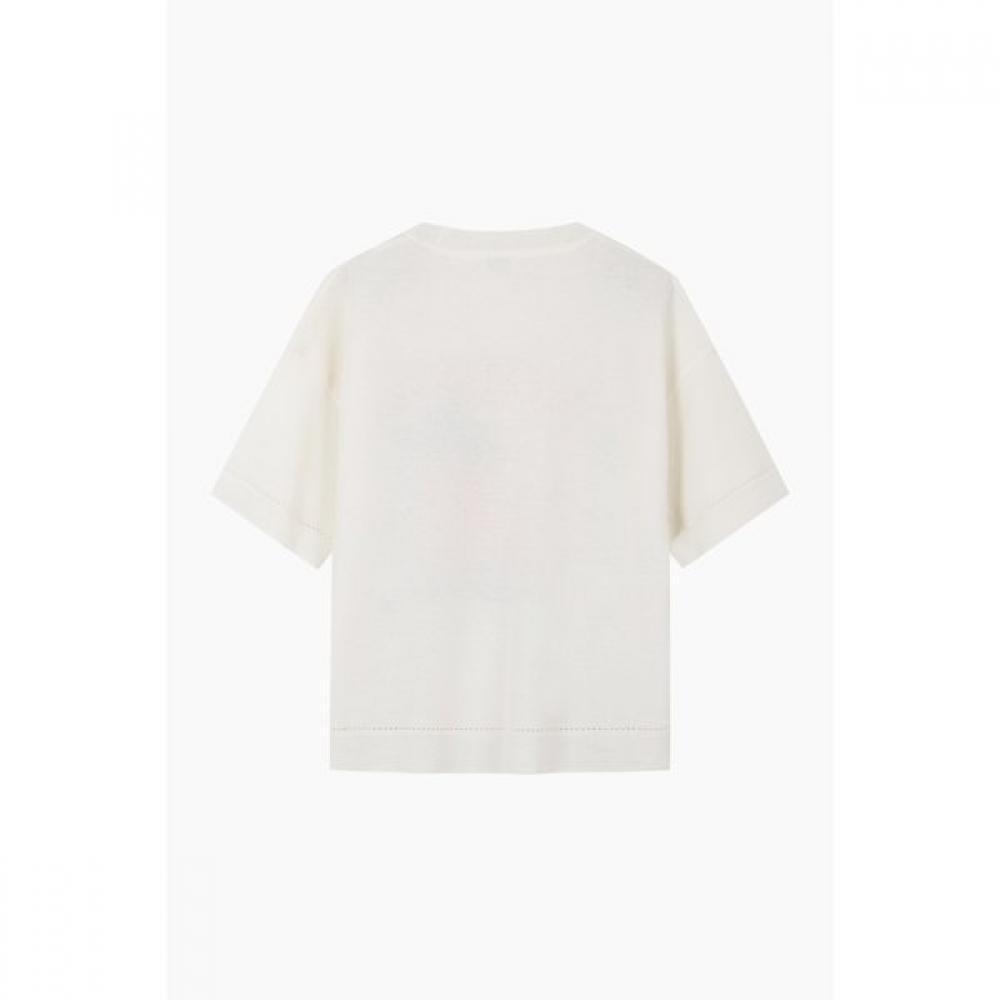Benetton Peach Print Knit Bakpf6631