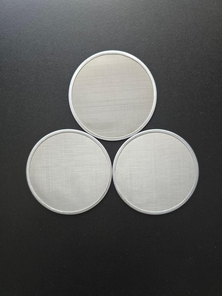 Spot 304 Stainless Steel Round Edge Filter Mesh for Dust and Sand
