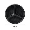 For Mercedes Benz W205 A B C W212 W20E CLA CLS Car Grill Emblem Star Badge Car Front Grill Logo Car Ornaments JY1