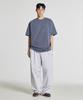 Nyuballanseu Nbmlg21433 / Uni Essential Summer Lightweight One-Pleat Wide Pants (Light Gray)