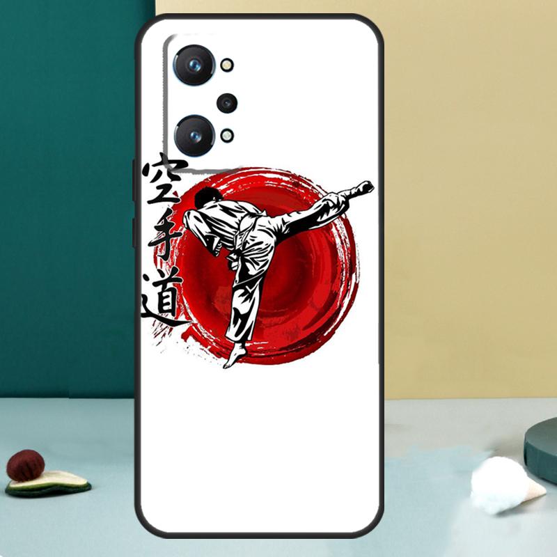 

Kung Fu Karate Taekwondo Martial For Realme GT 6T 5 6 GT 7 Pro C67 C75 C61 C55 C53 C51 C21Y C25S 10 11 12 13 14 Pro Plus Case Realme C51