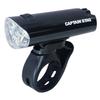 Captain Stag Bicycle 1 Round Beam JIS Standard Headlight, LED, LED, Pattern, Black, Y-5012