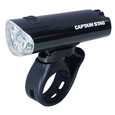 CAPTAIN STAG Bicycle Light Headlight LED 1LED Light Round Light