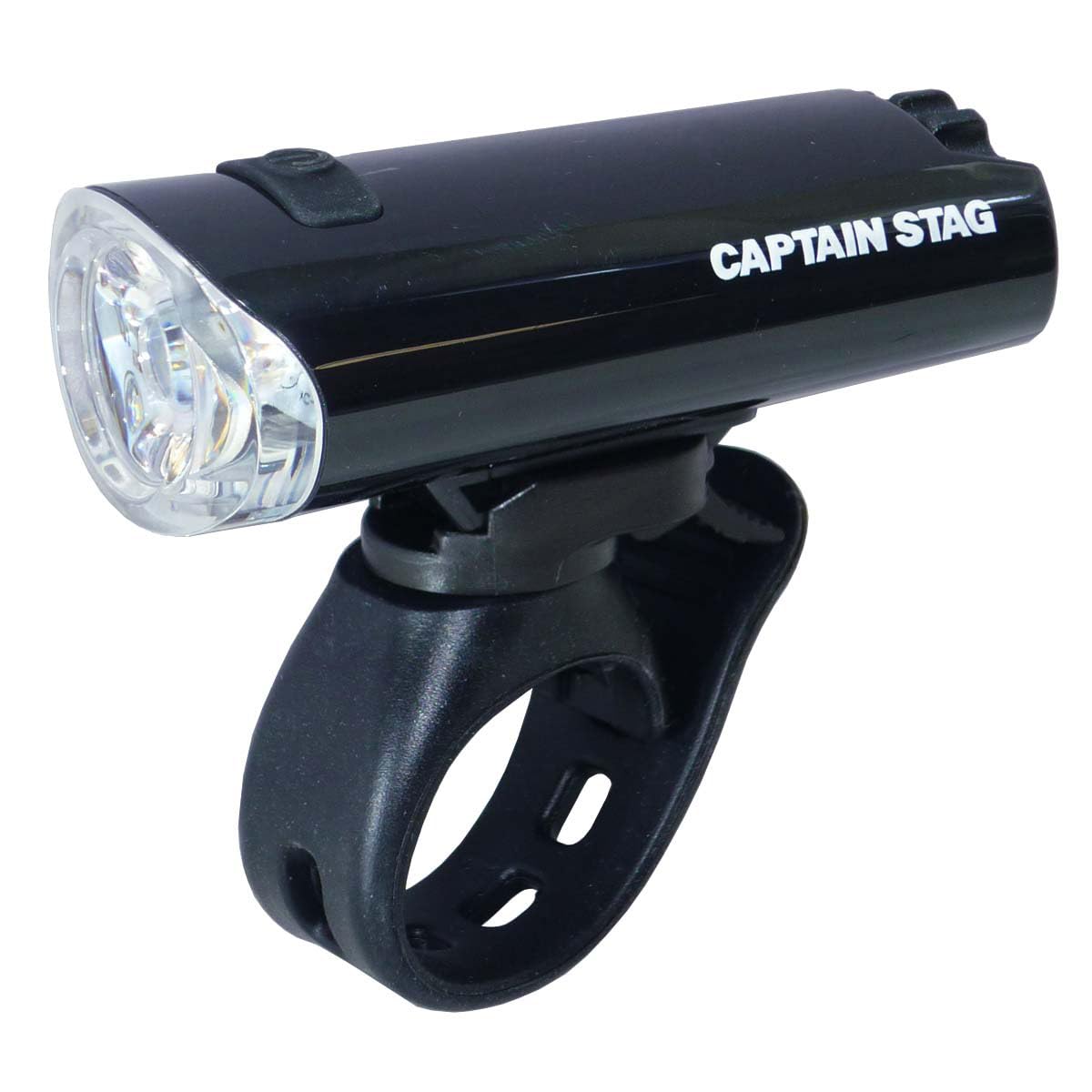 

Captain Stag Bicycle 1 Round Beam JIS Standard Headlight, LED, LED, Pattern, Black, Y-5012