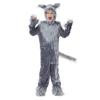 Kostým vlka pro děti na Halloween Kreslený Hraní rolí Kombinéza Školní Divadelní vystoupení