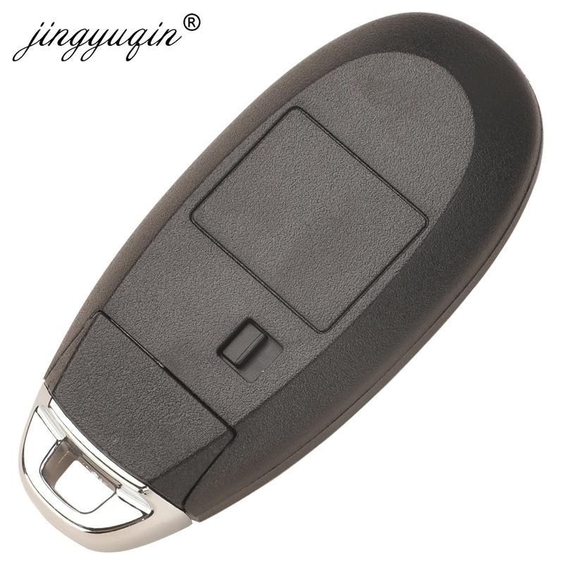 Jingyuqin TS007 Smart Remote Key 2 Button 314.8MHz PCF7952 ID46 for Suzuki Swift SX4 Vitara 2010 2011 2012 2013 2014 2015 2016