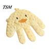 Guante para Bebé con Palma Suave Automático Prevención de Sobresaltos Eléctrico Almohada Eléctrica para Bebés Ayuda para Dormir Recién Nacidos Peluche de Dibujos Animados