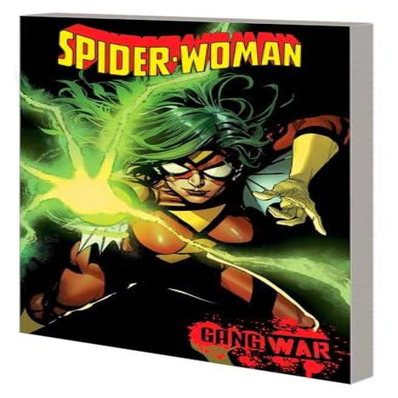SpiderWoman by Steve Foxe Vol.1 Gang War by Steve Foxe Paperback Book 9781302957131