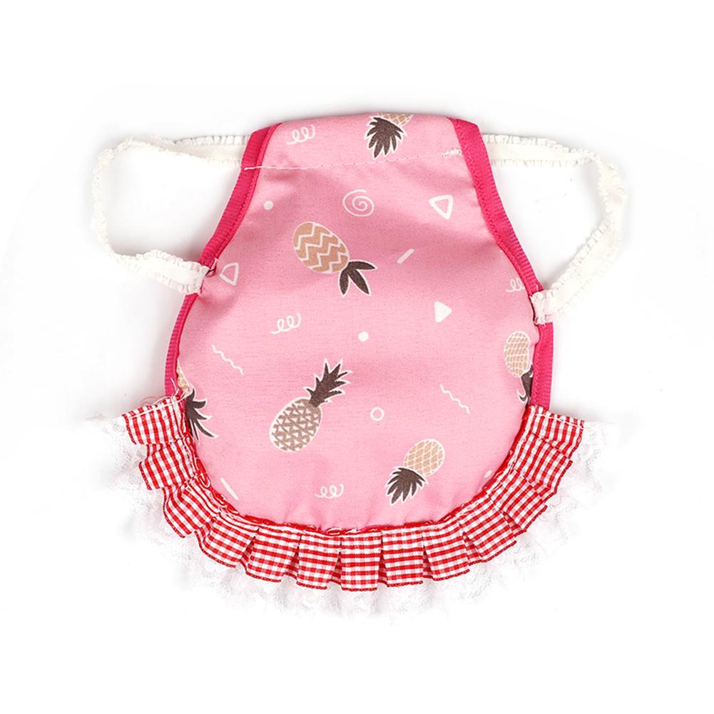 Klädskynke för kyckling Mjuk Justerbar Kycklingryggjacka Kycklingsele Väst Fjäderkycklingförkläde Skyddande Fjädrar