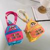 Mobile Phone Lanyard Wallet Earphone Case Storage Bag Anti Throwing Wrist Strap Cartoon Gifts For Boys Girl