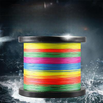 1000 מטר חוט דיג צבעוני Luya Pe 8 צמות חוט ראשי דלימה חוט קלוע נגד נשיכות חוט דיג