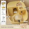 Transparent Luxury Hamster Villa for Golden Bears