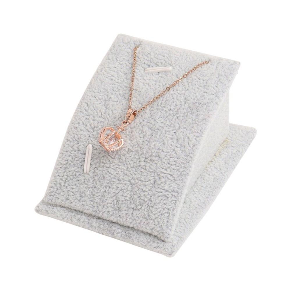 Plush Necklaces Pendants Display Rack Save Space Showcase Props  for Dressing Tables