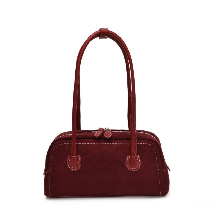 Retro baguette bag new simple pillow bag underarm bag women's fashion casual versatile shoulder bag