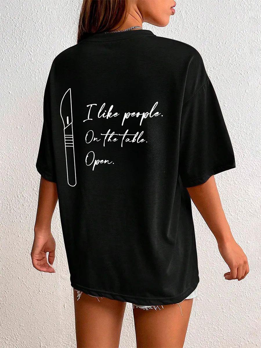 Oversized medical T-shirt 3XL
