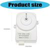 High Efficiency Enduring Condenser Fan Motor Perfect for Refrigerator Replacement Simple Mounting Plastic Structure