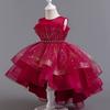 Mädchen Prinzessinnenkleid Hochzeitskleid Kinder Formelles Partykleid