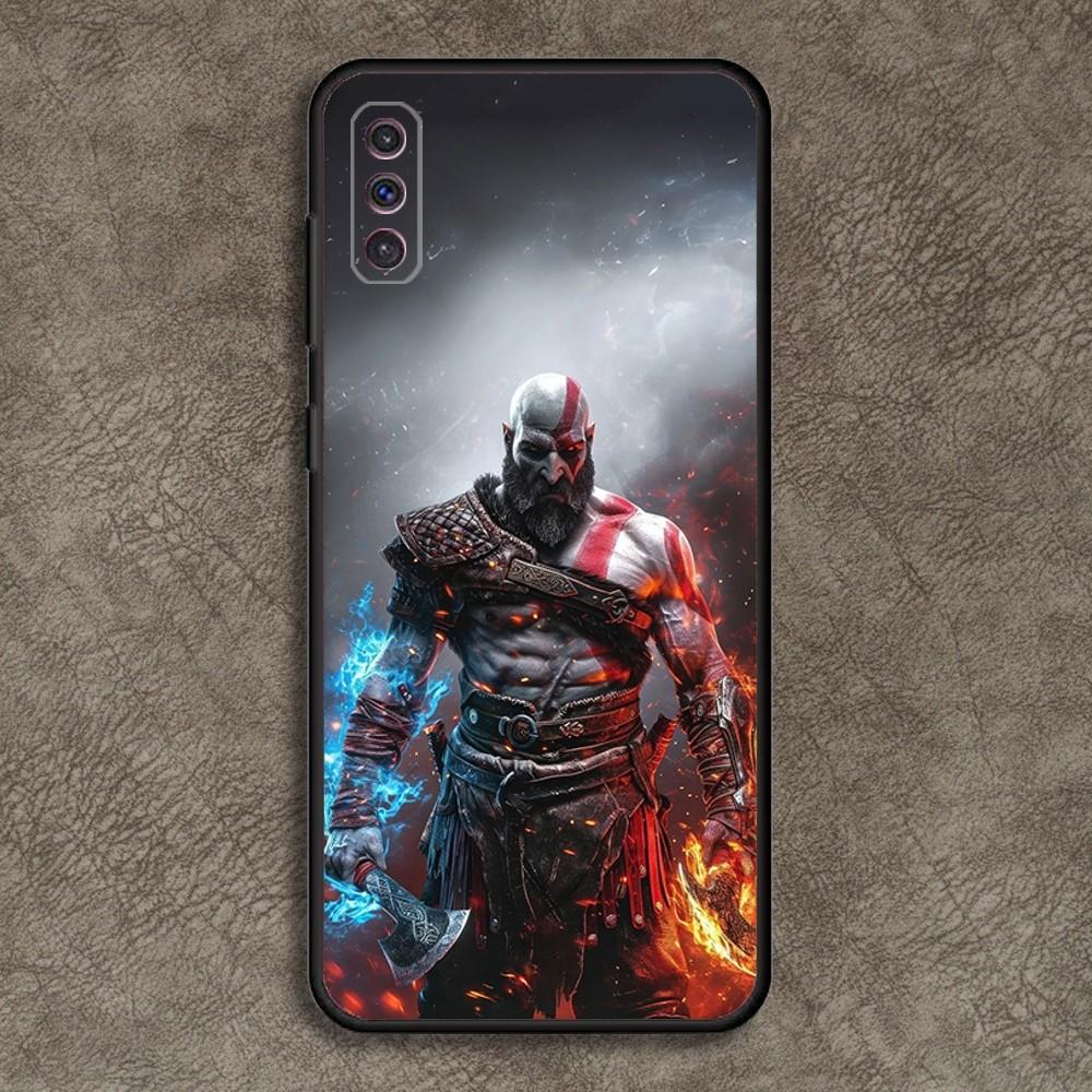 

G-God of W-War Phone Case for SamsungA 91,80,73,72,71,70,53,52,51,42,41,40,32,31,30,22,21,20,13 S 4G 5G Soft Black Case Samsung a70