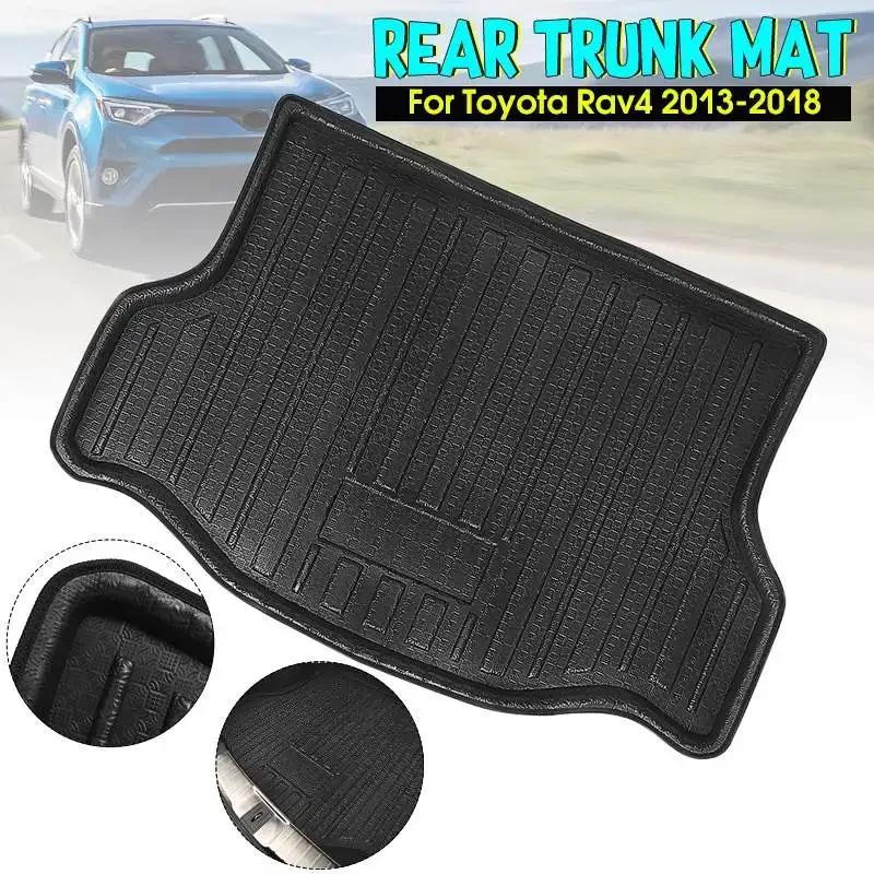For Toyota RAV4 2006 2007 2008 2009 2010 2011 2012 2013-+ Rear Trunk Tray Cargo Boot Liner Mat Floor Carpet Accessories