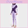 Invincible Duplikate Cosplay Jumpsuit With Polyester Fabric For Halloween Costume Dressup