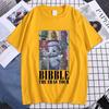 Cute Bibble The Eras Tour T Shirt Boys GirlsUnisex's Aesthetic High Quality Streetwear Summer Oversized Short Sleeve Tops