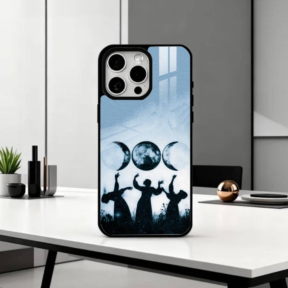 O-Occult Witchcraft Moon Gothic W-Witch Phone Case For iPhone17,16,15,14,13,12,11,Pro Max Magnetic For Magsafe Wireless Charging