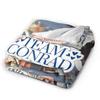 Cousins Beach Team Conrad The Summer I Turned Pretty  Blanket Warm Soft  Throw Blanket Winter Camping Outdoor Fashion Bedspread