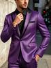 Men Sequined Slim Fit Blazer Nightclub Party Performance Formal Suit Jacket