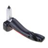 Easy To Install Car Door Handle Durable & Non Slip with Integrated LED Torch, Belt Cutter and Window Breaker Car Canes