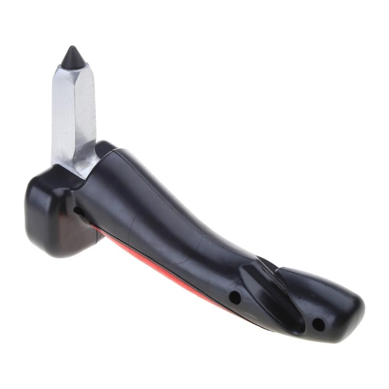 Easy To Install Car Door Handle Durable & Non Slip with Integrated LED Torch, Belt Cutter and Window Breaker Car Canes
