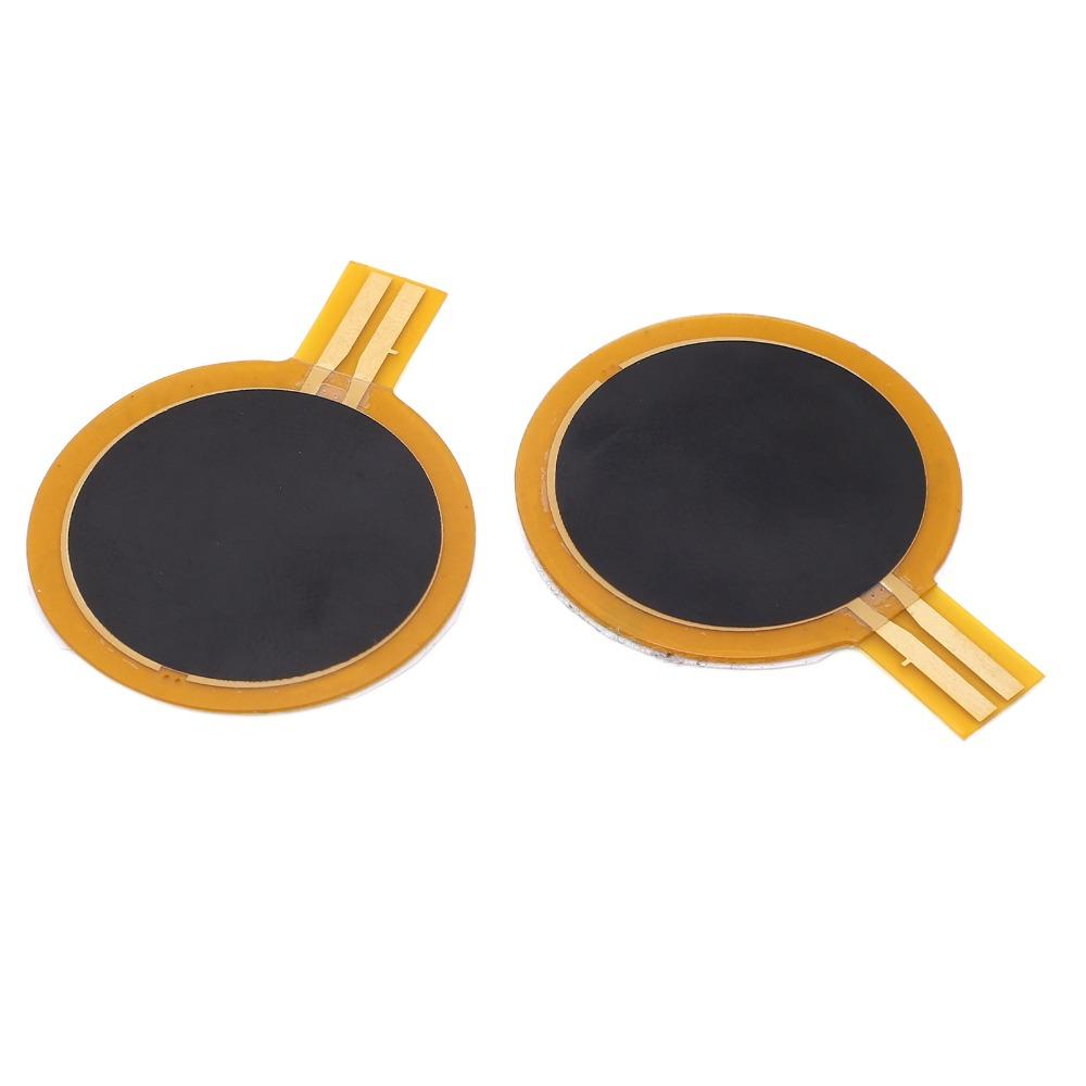 2PCS 20g‑20kg Thin Film Pressure Sensor Waterproof High Sensitivity Pressure Sensor Force Sensing Resistor Measurement Testing