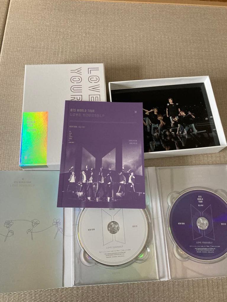 [USED] BTS LOVE YOURSELF New York Blu-ray with Japanese subtitles