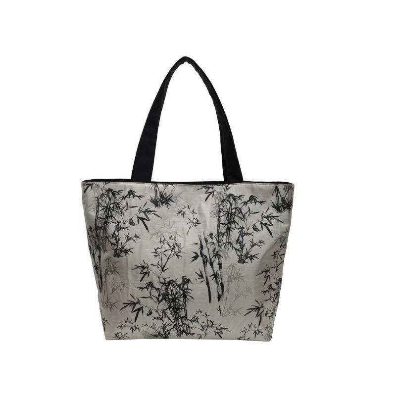 Handbag Bag New Embroidered Versatile Shoulder Bag Large Capacity Commuter Tote Bag
