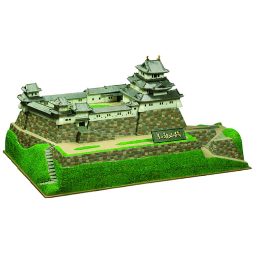 Doyusha 1/550 Japanese Castle JOYJOY Collection Wakayama Castle Plastic Model JJ-6 Molded In Color