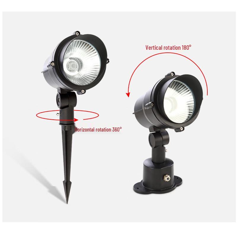 Outdoor Waterproof LED Spotlight