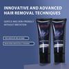 Haarentfernung Gesichtshaarentfernung für Frauen Körperhaarentfernung Enthaarungsmittel für Gesicht, Arme, Beine und Bikinizone Haarentfernungsbalsam Haarschaber 80g